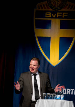 Karl-Erik Nilsson, ordförande SvFF Svenska