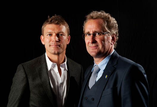 Marcus Allbäck, Erik Hamrén, förbundskapten, Sverige