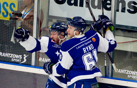 Jens Bergenström, Johan Ryno, Leksand, jubel