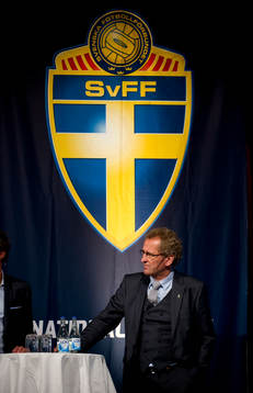 Erik Hamrén, förbundskapten Sverige