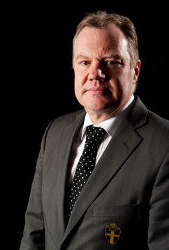 Karl-Erik Nilsson, ordförande Svenska fotbollförbundet,