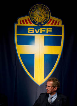 Erik Hamrén, förbundskapten Sverige