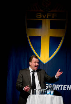 Karl-Erik Nilsson, ordförande SvFF Svenska
