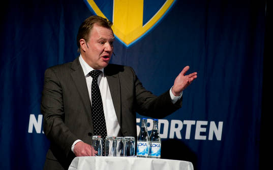 Karl-Erik Nilsson, ordförande SvFF. Svenska