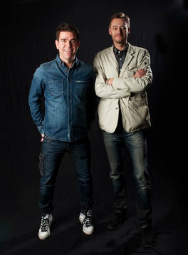 Patrick Ekwall och Olof Lundh, TV4