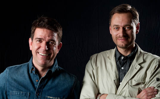 Patrick Ekwall och Olof Lundh, TV4