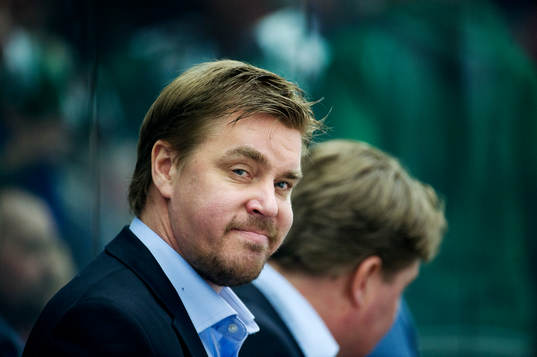Leksands sportchef Tommy Salo