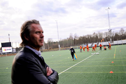 Hans Löfgren, Tyresö