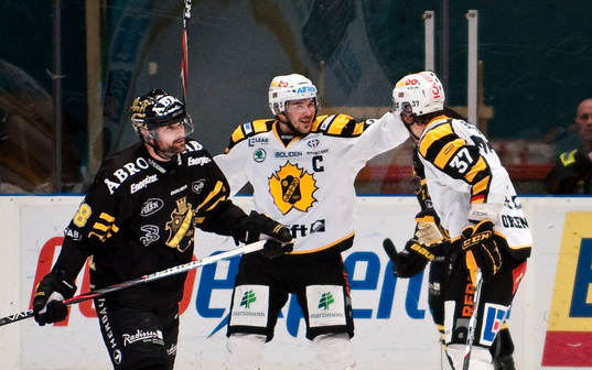 Jubel i Skellefteå