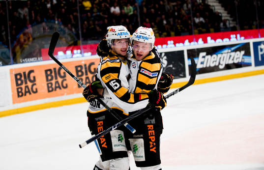 Jubel i Skellefteå