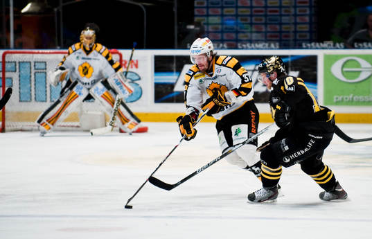 Lee Goren, Skellefteå och Richard Gynge, AIK