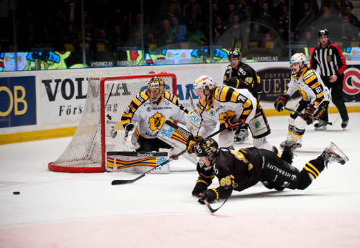 John Kllingberg, Skellefteå och Oscar Ahlström, AIK