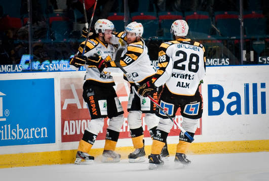 Jubel i Skellefteå