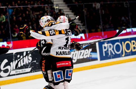Jubel i Skellefteå