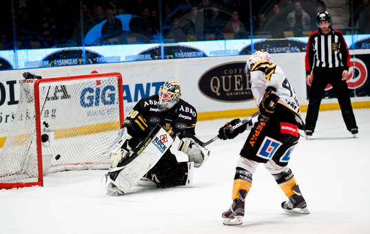 Oscar Möller, Skellefteå går 2-3 på straff