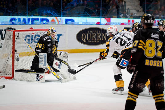 Jimmie Ericsson, Skellefteå avgör matchen med en pucken