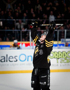 Stefan Johansson, AIK jubel