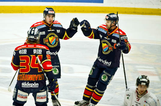 Mika Zibanejad och Marcus Nilson, Djurgården