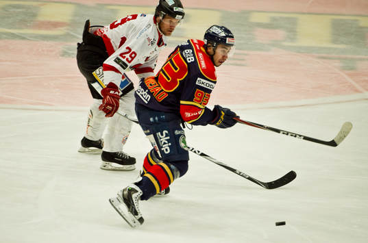 Christoffer Norgren, Örebro och Mika Zibanejad, Djurgården