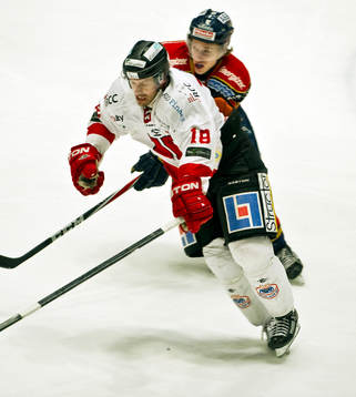 Jared Aulin, Örebro och John Norman, Djurgården