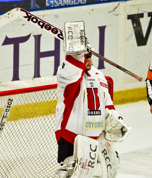 Nicklas Dahlberg, målvakt,, Örebro