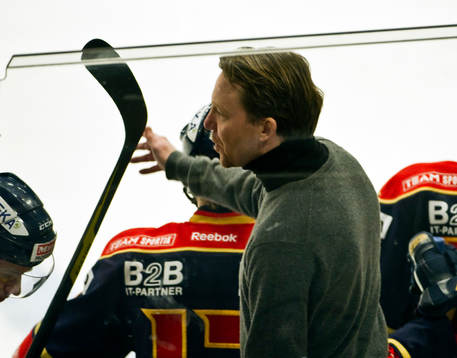 Challe Berglund, tränare, Djurgården