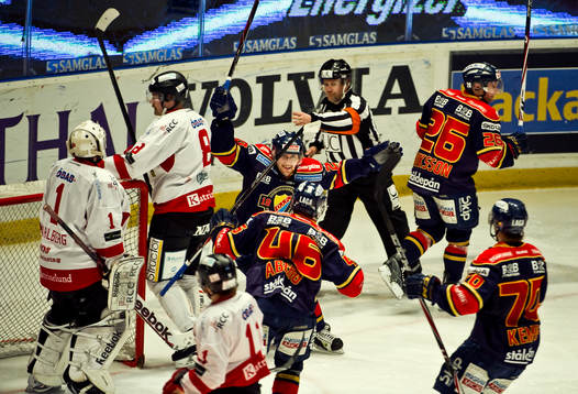 Christian Eklund, Djurgården jubel