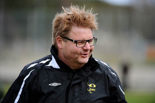 Peter Swärdh, tränare, Mjällby