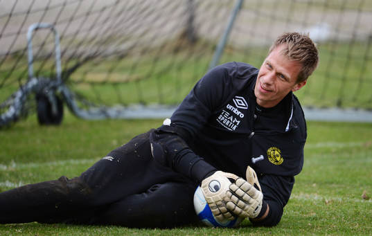 Mattias Asper, målvakt, Mjällby