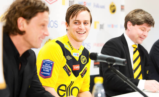 Bläddra bland fler bilder av Fotboll, Elfsborg, Presskonferens