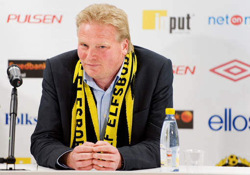 Jörgen Lennartsson, tränare, Elfsborg