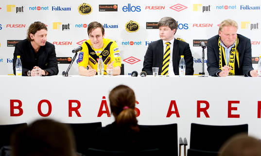 Stefan Andreasson, klubbchef, Skúli Jón Fridgeirsson,