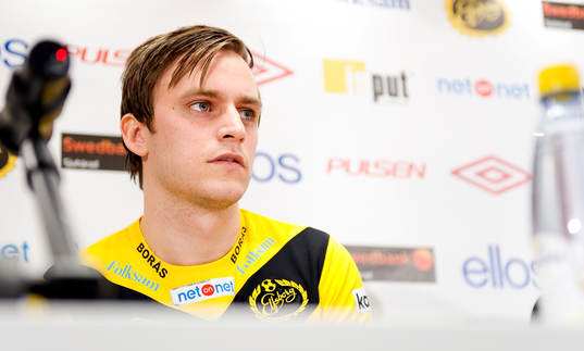 Skúli Jón Fridgeirsson, Elfsborg