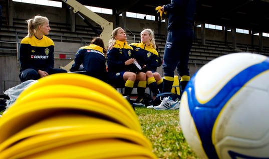 Sofia Jakobsson, Sara Thunebro, Lisa Dahlqvist