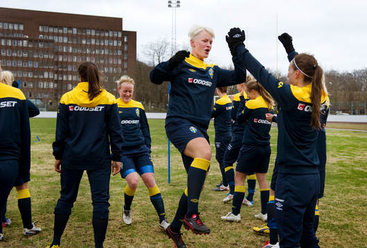 Nilla Fischer, Kosovare Asllani