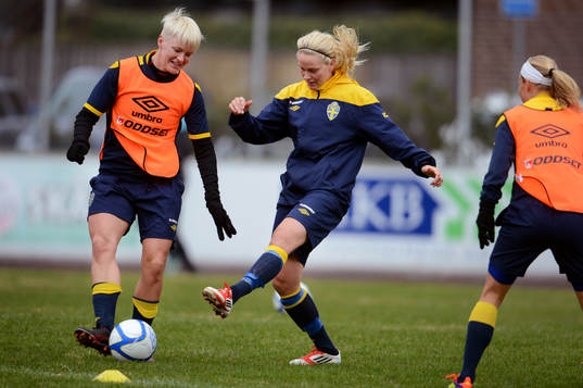 Nilla Fischer, Lisa Dahlqvist