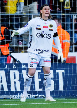 Kenneth Höje, målvakt