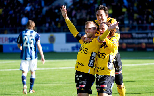 Anders Svensson, Niklas Hult, Stefan Ishizaki, Elfsborg,