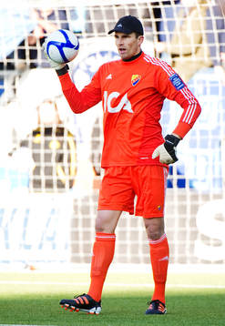 Kasper Jensen, målvakt