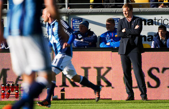 Magnus Pehrsson, tränare, Djurgården