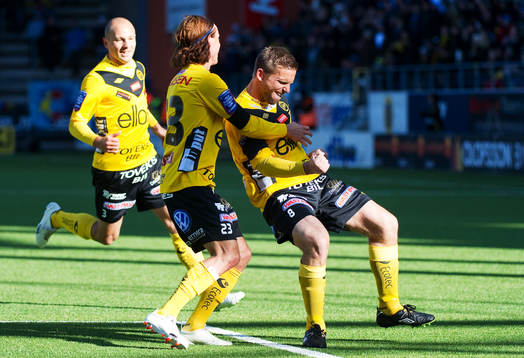 Stefan Larsson, Niklas Hult, Anders Svensson, Elfsborg,