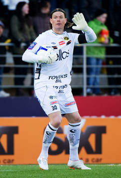 Kenneth Höje, målvakt