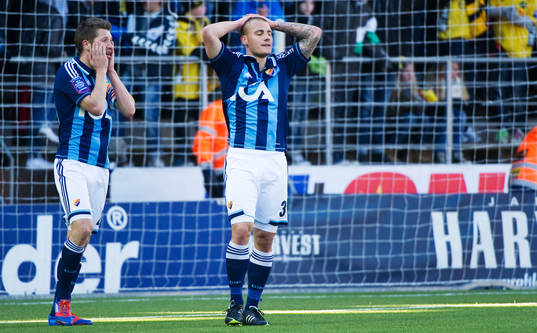 Marc Pedersen, Djurgården, depp