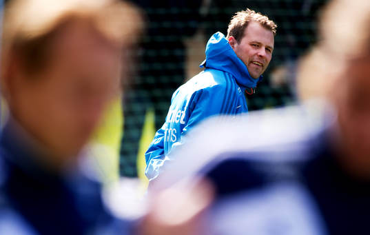 Mikael Stahre, tränare