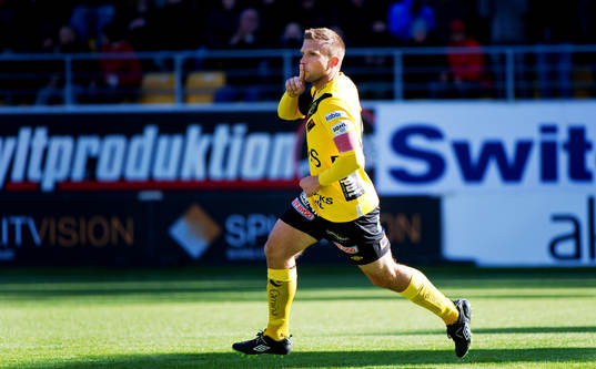 Anders Svensson, Elfsborg, jubel