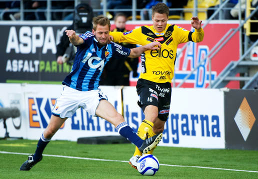 Peter Nymann, Djurgården, Viktor Claesson, Elfsborg