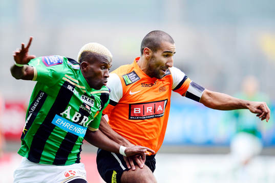 Eric Bassombeng, Gais och Mohammed Ali Khan, Häcken