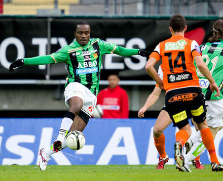 Peter Ijeh, Gais