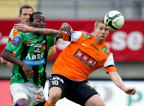 Richard Ekunde, Gais. Andreas Drugge, Häcken