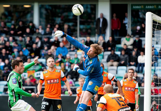 Christoffer Källqvist, målvakt, Häcken